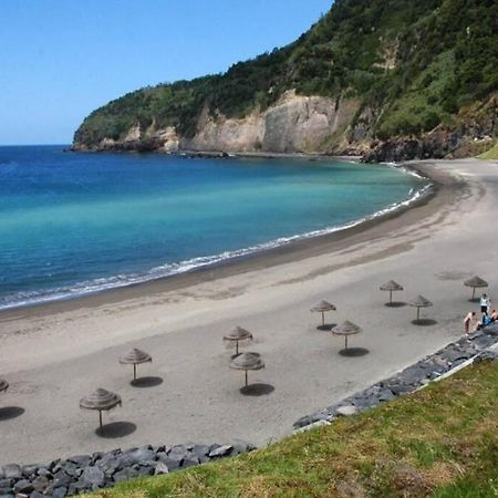 Apartamento Vista Do Mar A Ribeira Quente Eksteriør billede