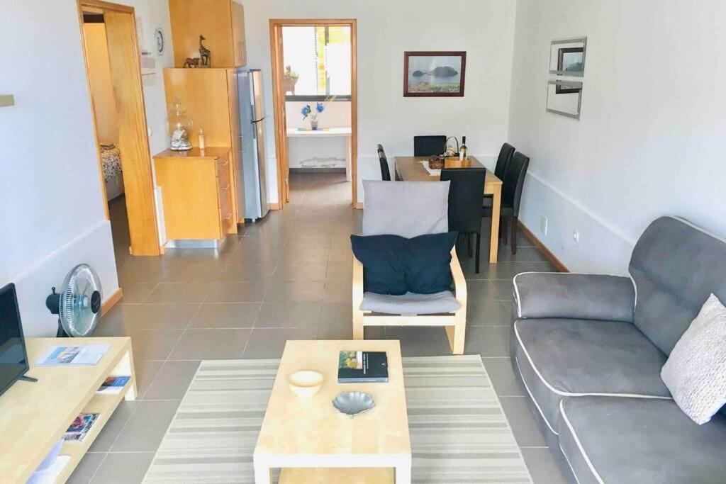 Apartamento Vista Do Mar A Ribeira Quente Eksteriør billede