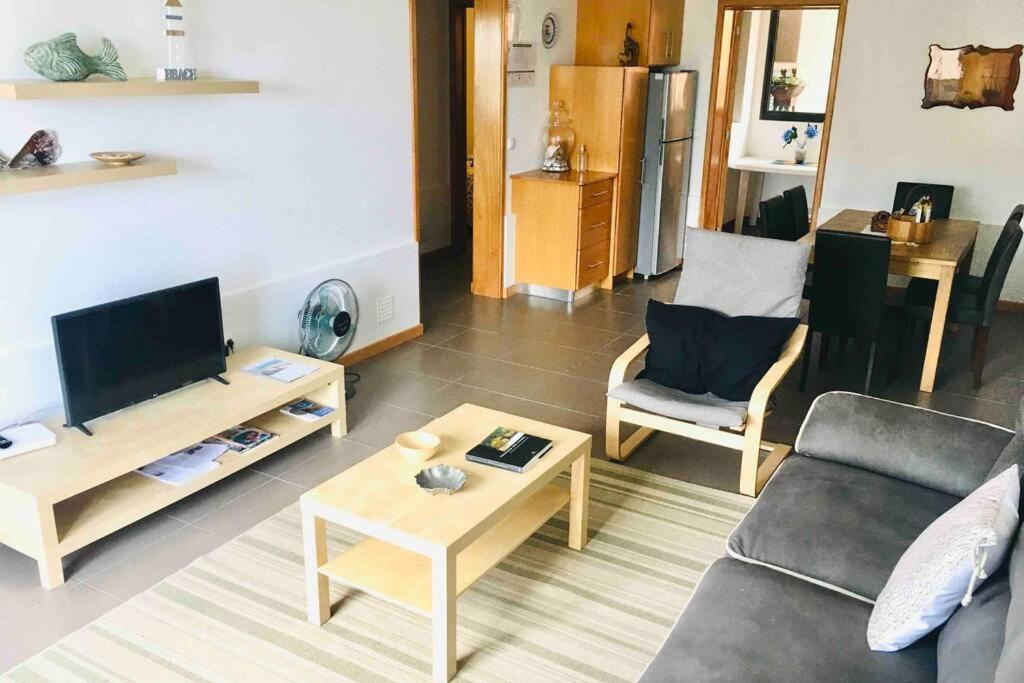 Apartamento Vista Do Mar A Ribeira Quente Eksteriør billede