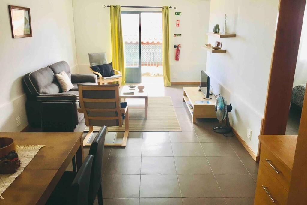 Apartamento Vista Do Mar A Ribeira Quente Eksteriør billede